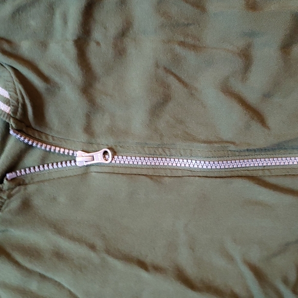 Girls Light zipper up shirt - Picture 4 of 6